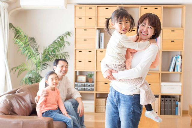 ③	高い「省エネ性能」でずっと快適、ずっとお得。