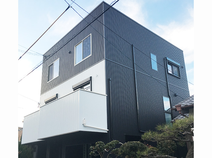 狭小3階建に優れたテクノストラクチャー