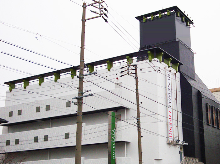 ホテル改修工事